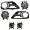 Fog Lamp Set For Ford Fiesta Old Model Type 1 With Bulb (Pair) 2008-2011