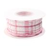 10Yards Polyester Wired Edge Ribbons Bubble Grid Crinkle Ribbon for Crafts Supplies DIY Gift Packaging Clothing Bouquet Decorate