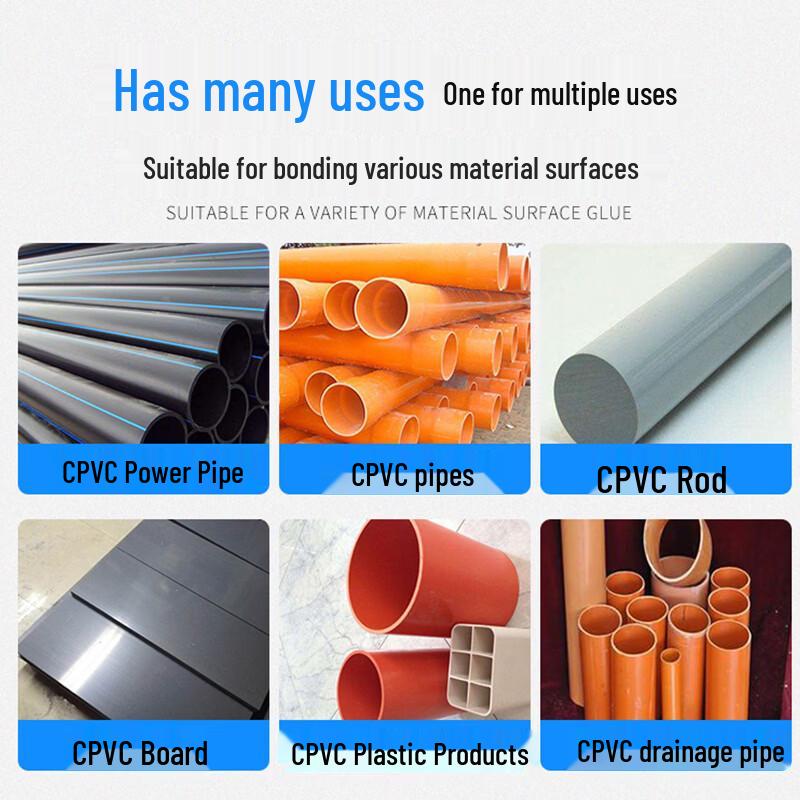 Mingceng CPVC Pipe Adhesive (Transparent)