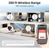 WIFI Security Alarm System Home Security System Weatherproof Siren for House Office Apartment Business Factory Security Alarm