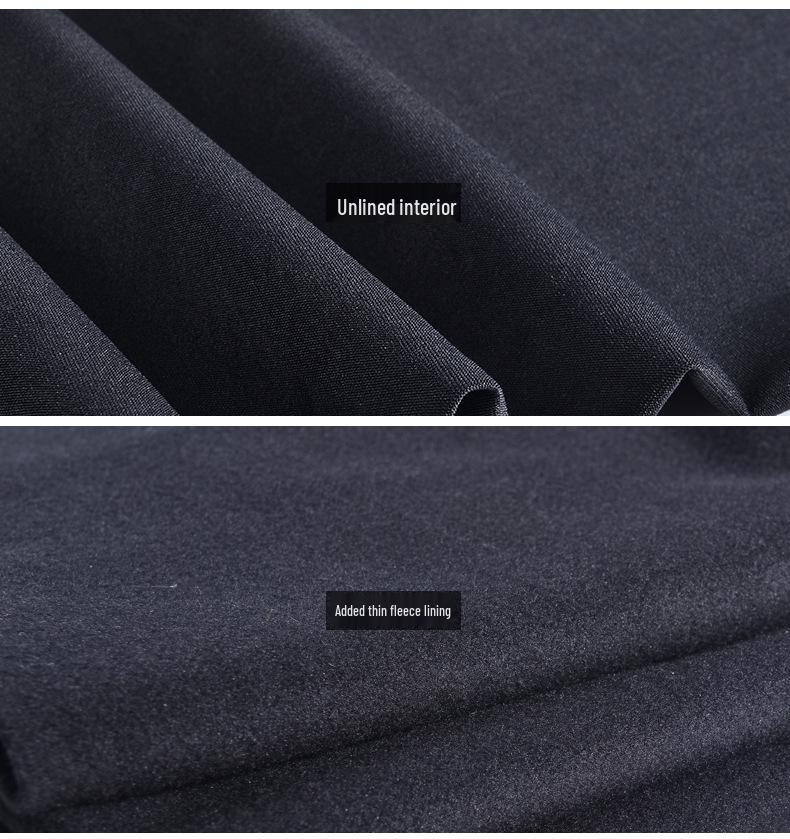 Damen High Waist PU Leder Skinny Hose - Glänzend Matt, Hüftlift, Plus Samt, Herbst/Winter Leggings