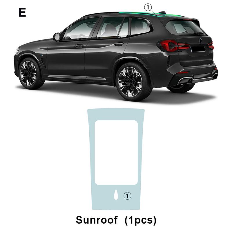 BMW iX3 M Sport TPU Paint Protection Film - Anti-Scratch & Brightening