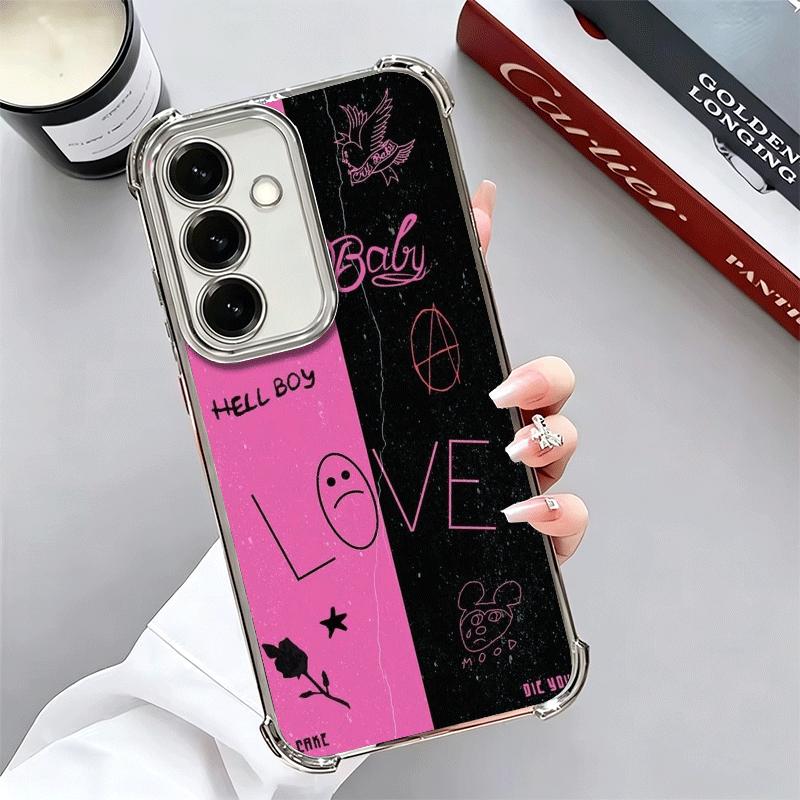 Lil Peep Hellboy Liebe Beschichtung Handyhülle Für Samsung A17 A07 A37 A57 A16 A56 A15 A55 A14 A54 A13 A53 A26 A36 A25 A35 A24 A34 A23