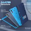 For Xiaomi Redmi Pad SE Case PC+Silicone Tablet Protective Cover