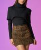 KOLEAT [Turtleneck Ver.] Winter Warm Knit Neck Balaclava Scarf [Black]