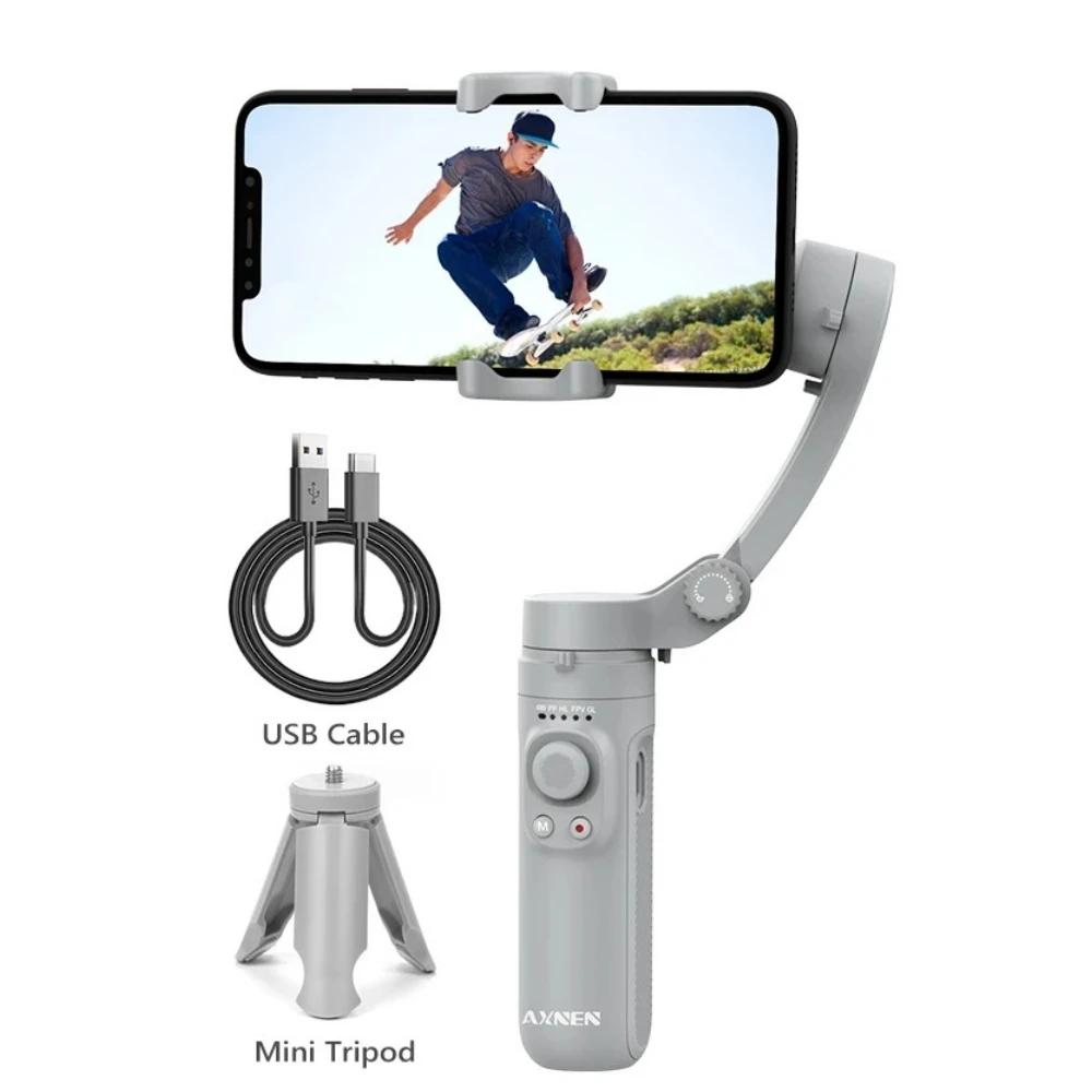 

SK062 Стабилизатор против сотрясений 3-осевой для смартфона Складной карманный телефон Видеозапись Vlog Gimbal Стабилизатор для iPhone Android