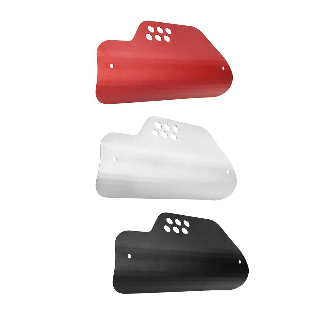 Exhaust Heat Shield High Performance Easy Installation Replaces Professional Accessory for Honda Trail 125 ct125 2020-2024