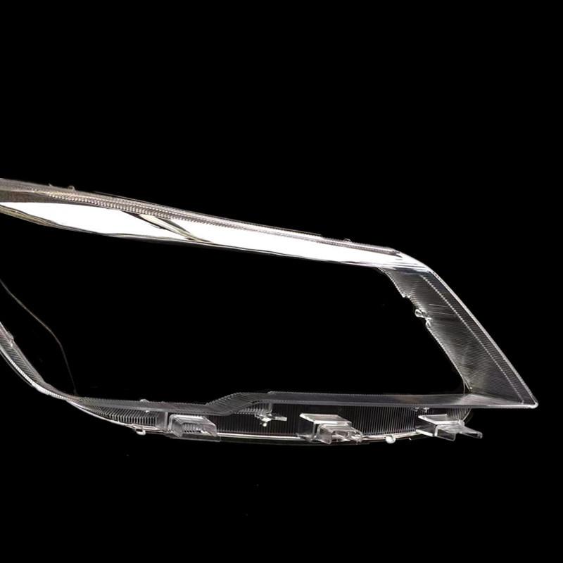 Compatible Headlight Cover for Baojun 730 Models 2017-2019: Front Combination Shell, Lamp Surface, Outer Shell.