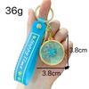 1 Pcs Glowing Keyboard Keychain Funny Dumpling Fidget Pendant Sensory Stress Relief Keyring For Party Favors