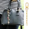 For DIY Crafts Jewelry Making Keychain Making Kit, Key Ring Swivel Snap Hooks, Chain Extender Keychain Bag Charms