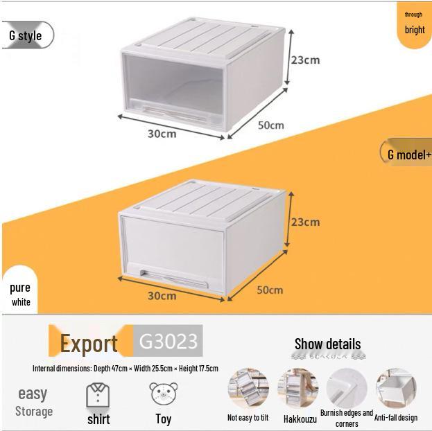 Best-Selling Plastic Drawer Organizer for Home Cabinets