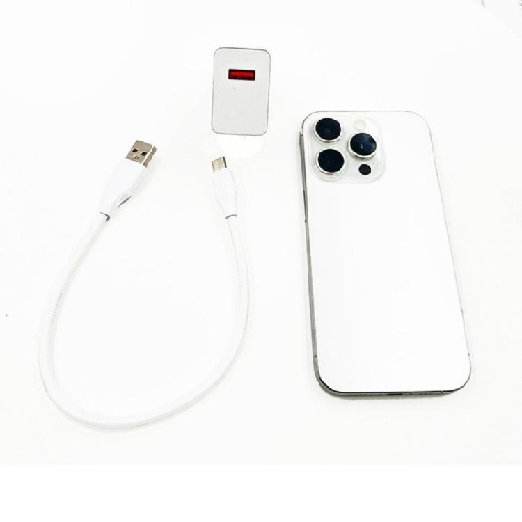 USB C Charger Cable Bendable Rod Androids Auto USB Cable for Highly Speed Data Transfer Fast Charging on Various Devices