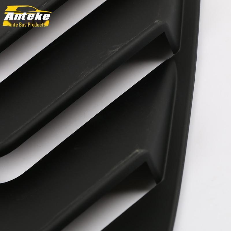 18 CC Rear Window Louver Side Anti-Scratch Patch - Decorative Exterior Panel Accessory