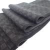 Louis Vuitton M77988 Scarf Black Wool Mens