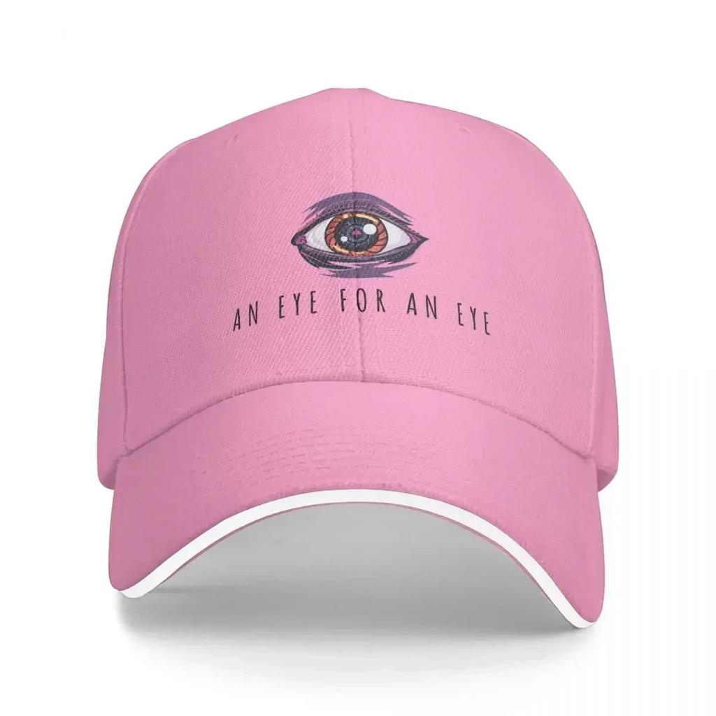 AN EYE FOR AN EYE QUOTE GIFT IDEA Baseball Cap Western Hat Kids Hat Men Hats Women's