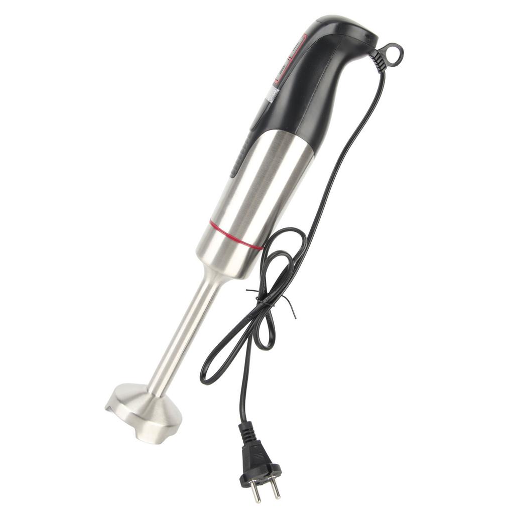 Mixeur plongeant 800 W, mixeur plongeant 800 W avec lame en acier inoxydable pour fruits, aliments pour bébés, soupes