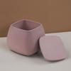 Cubic Candle Cup Silicone Molds Sqaure Resin Jar Silicone Molds for Cement Candle Cup Tealight Holder Home Decoration