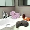 1pc of Puppy Shaped Hand Towel, Kitchen Hand Towel, Bathroom Hand Towel That Can Be Hung On The Wall,Little Dog Hand Towel, Soft Towel,Absorbent Cloth