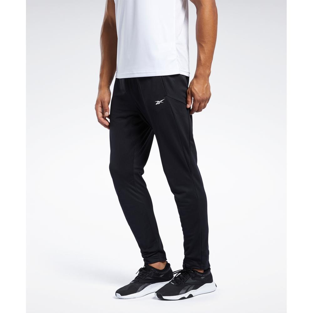 

ТРИКОТАЖНЫЕ БРЮКИ REEBOK ЧЕРНЫЕ FJ4057 00S