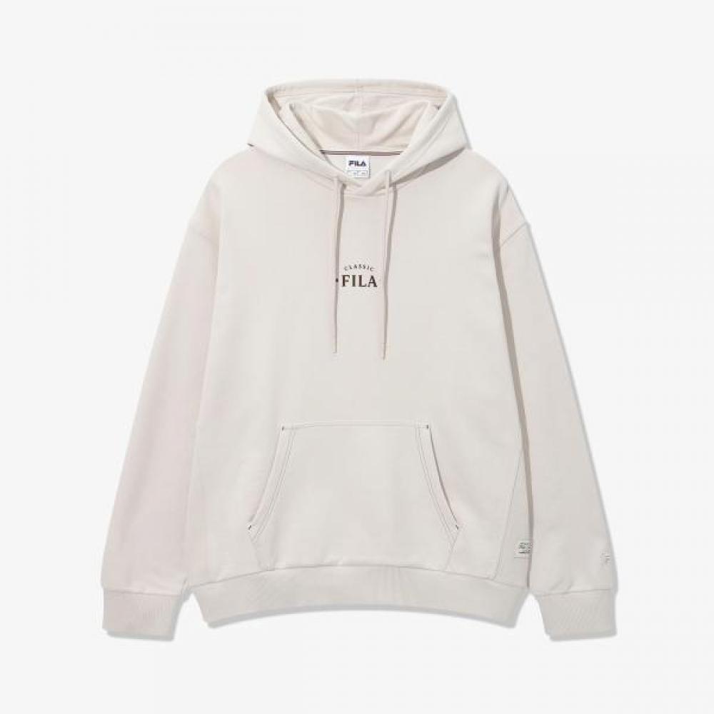Fila Graphic Hoodie BEIGEOATMEAL/2XL(110)