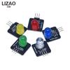 10mm LED Light-Emitting Module, Indicator Light Block In Red/Yellow/Blue/Green/White for Arduino Projects