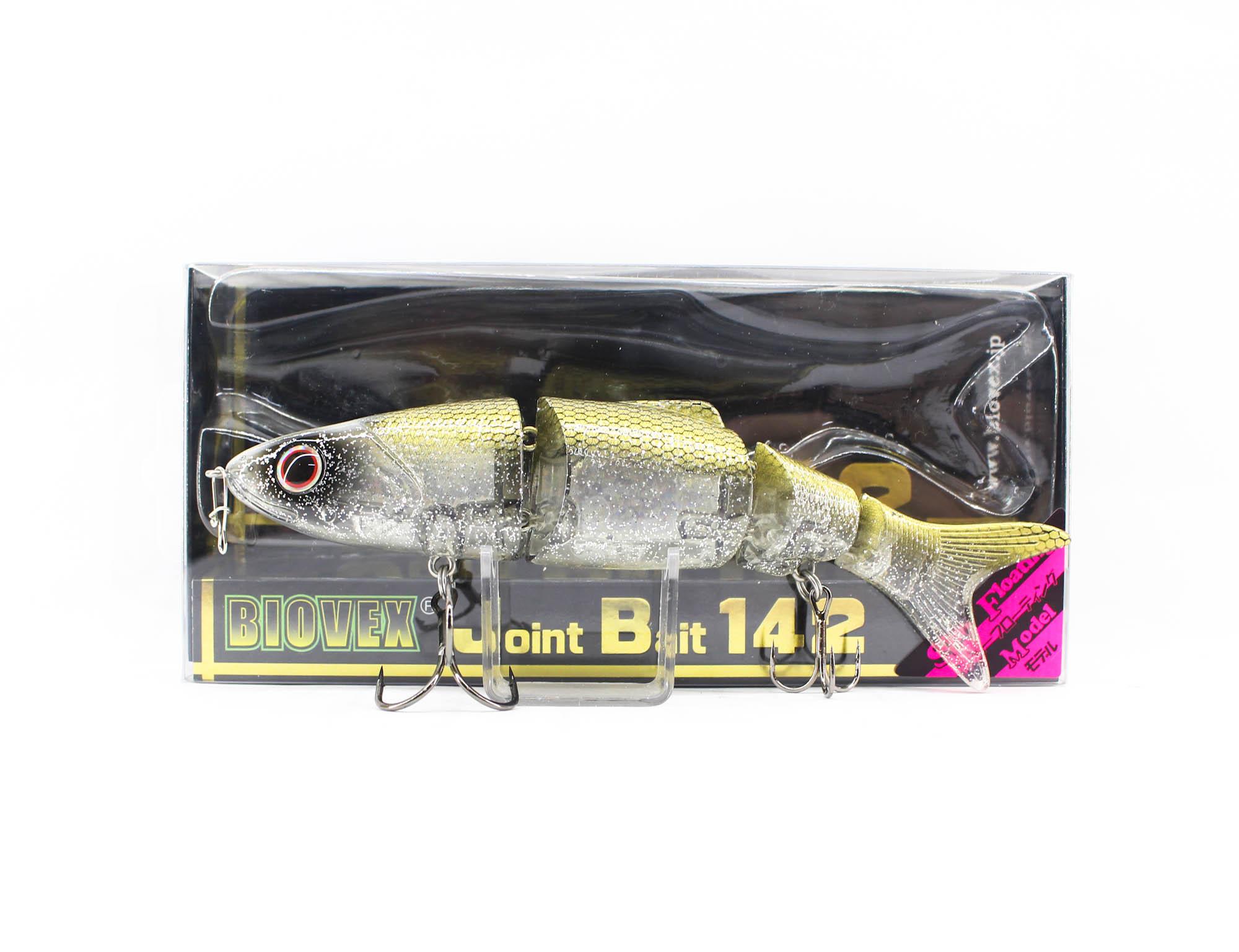 

Biovex Joint Bait 142SF Плоская Боковая Медленная Плавающая Приманка 80 (1556)