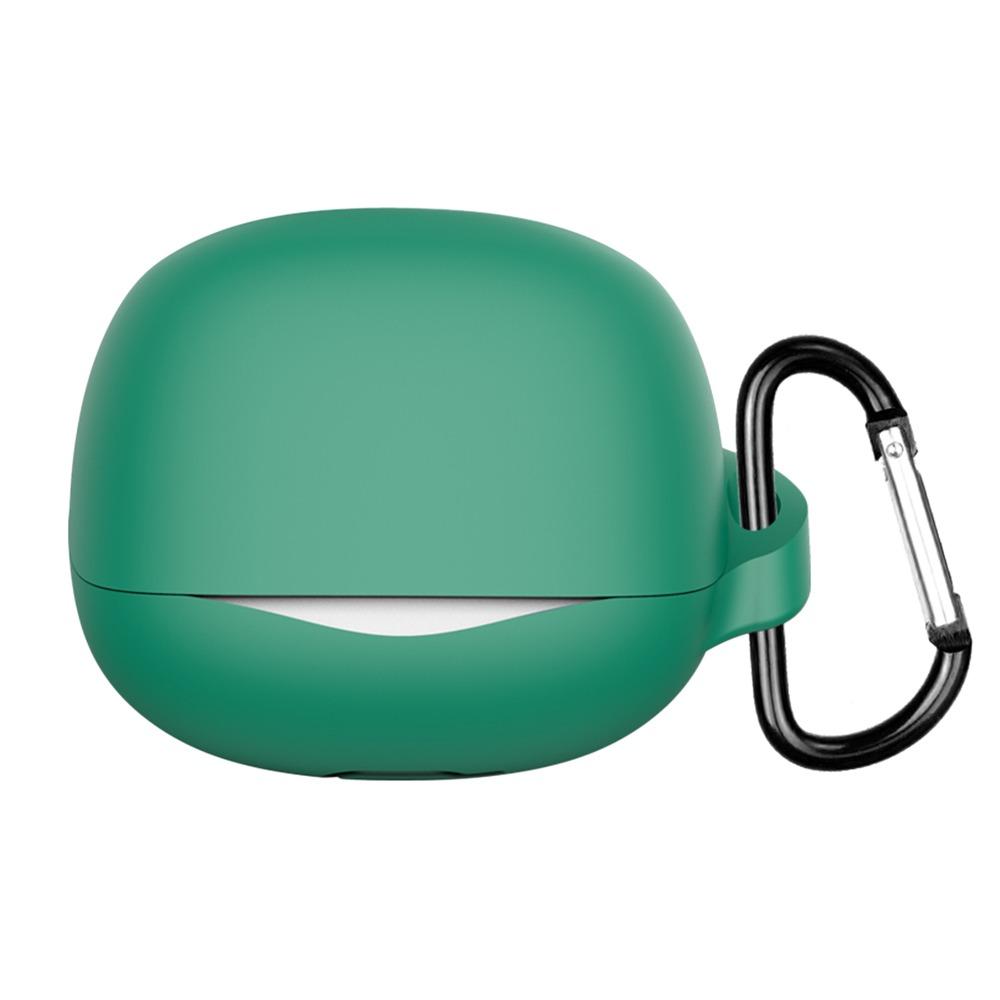 

Silicone Earphone Case Anti-fall Headphone Protective Case for QCY MeloBuds N50/ HT12 QCY HT12