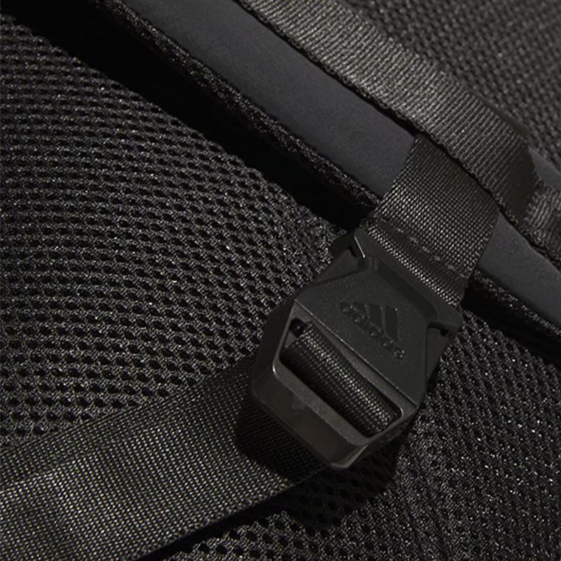 New Adidas Recycled Polyamide Shoulder Bag Regular Unisex Black JE3903