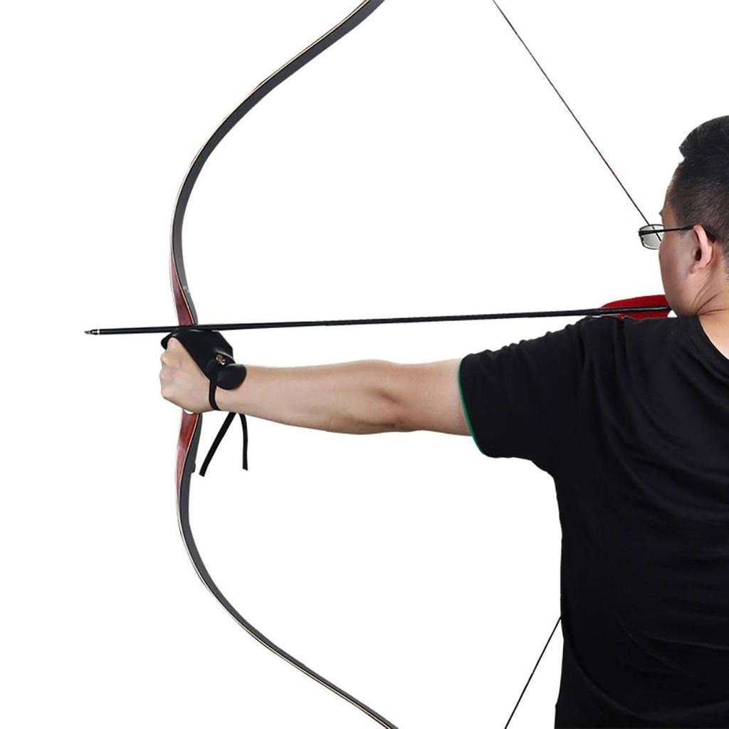 Glove PU Leather Shooting Glove For Hand Guard Hand  Clamp