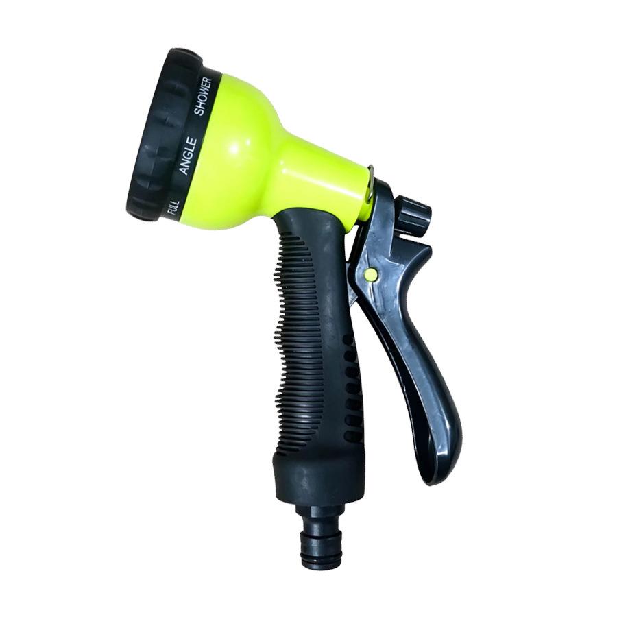 8-Function Multi-Mode Garden Sprinkler Gun for Household Irrigation and Flower Watering