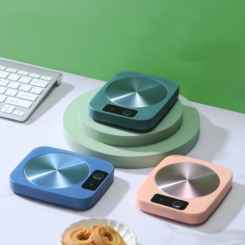 USB Cup Heaters Coffee Mug Cup Warmer Milk Tea Water Heating Pad Cup Heater Warm Mat Constant Temperature Coaster