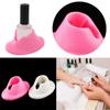 Silicone Nail Polish Holder Nail Art Polish Bottle Stand DIY Salon Nail Art Polish Bottle Stand Nail Art Tools Accessories