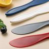 Plastkakskrapa Färgstark Spatel Liten Skrapa Sked Grädde Pudding Spatel Bakning Kakverktyg