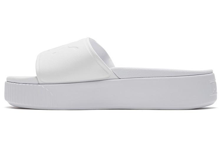 PUMA Platform Bold Slipper White Women s 367064-02 37