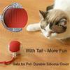 Rechargeable Pet Supplies Dog and Cat Training To Imitate Rat Pet Interactive Toys Electric Toy Ball Simulated Tail Home