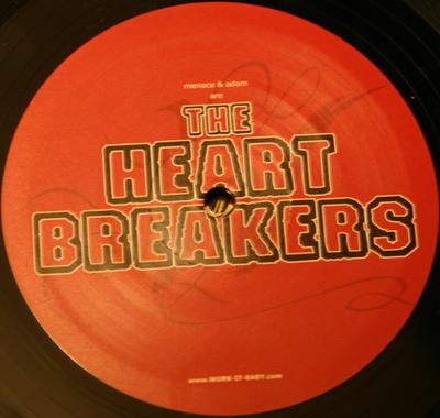 12inch Record MENACE & ADAM ARE THE HEARTBREAKERS - Heartbreaker WIB004 Work It Baby 2004 France Dance & Electronica Used