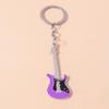 Niedlicher Emaille Mini-Klavier Schlüsselanhänger Simulation Musikinstrumente Schlüsselring Anhänger Damen Mädchen Handtaschen Dekoration DIY Schmuck Geschenk