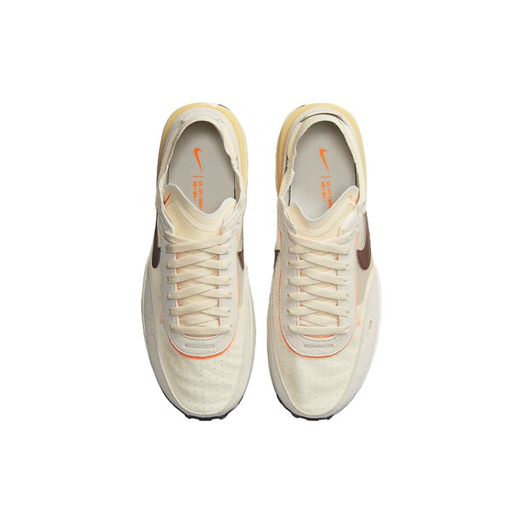 Nike Waffle One Natural Men Sneakers Cream Light-Bone Coconut-Milk DA7995-102