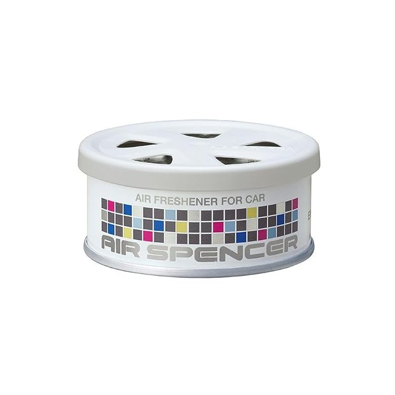 Air Spencer (Eikousha) Car Air Freshener Cartridge, Stand Type, Refill, White Musk, 40g, A43