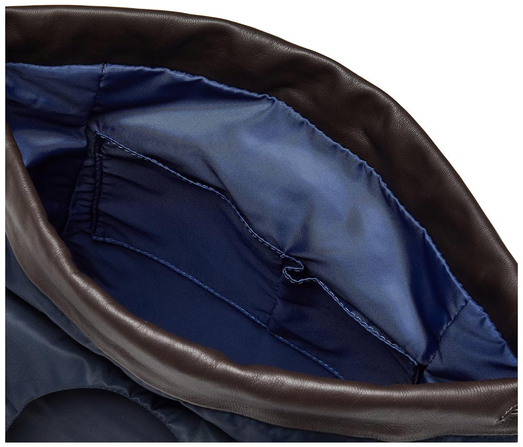 Tote Drawstring X Sheep Mini Navy [Isaac] Bag, Leather, Tote, Women's, (66)