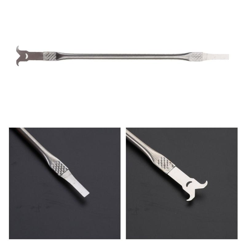 8Pcs Professional Pry Opening Spudger for Mobile Phone CPU Chip Disassembly and BGA Repair Tool Set