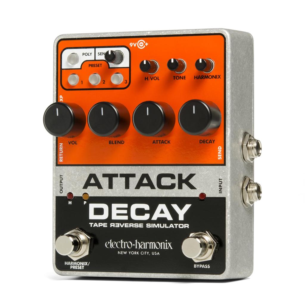 DECAY Tape Reverse Simulator electro-harmonix/ATTACK