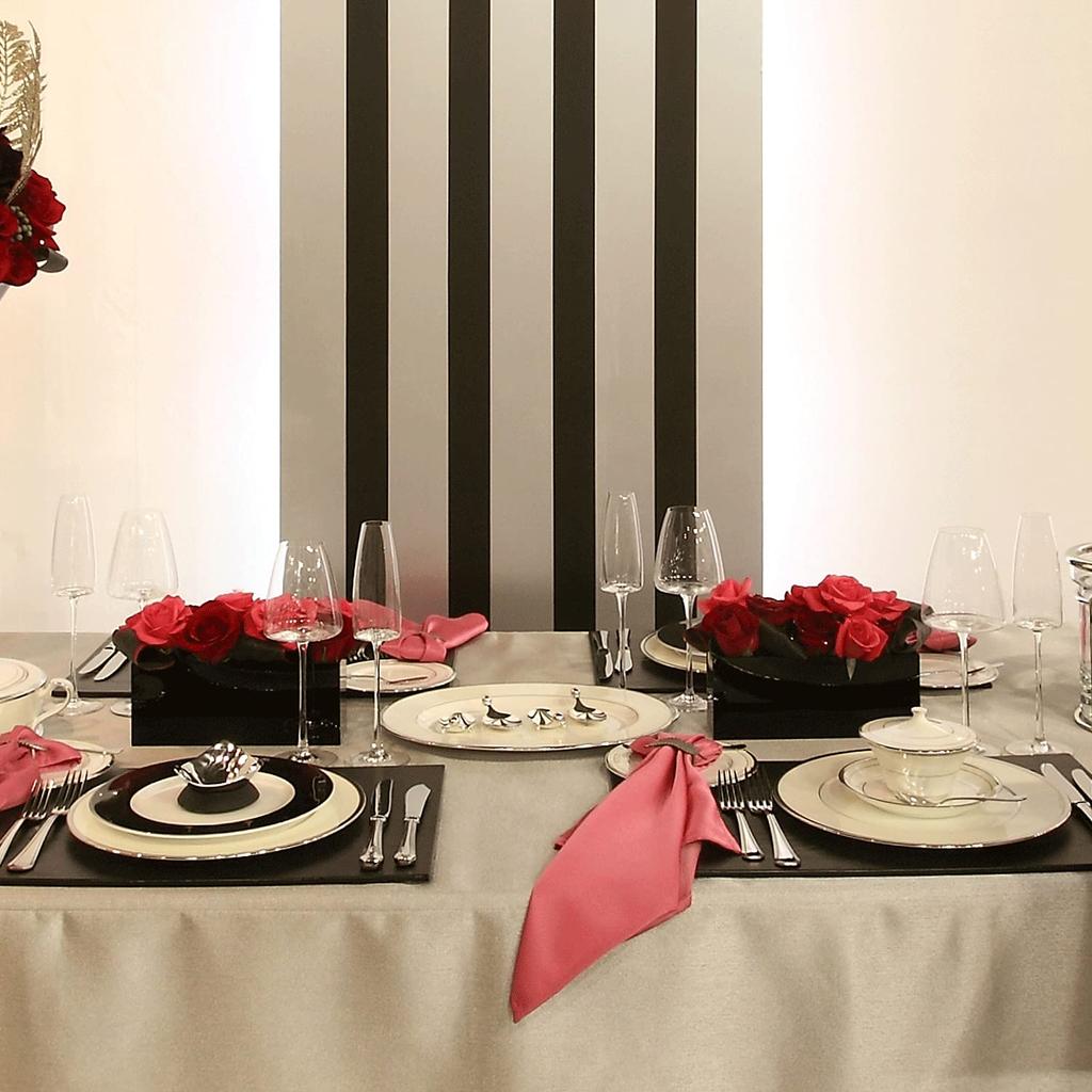 Noritake Aidan Talíř, 24,5 cm, Černý kostní porcelán, 1 kus, 97316/4867-1