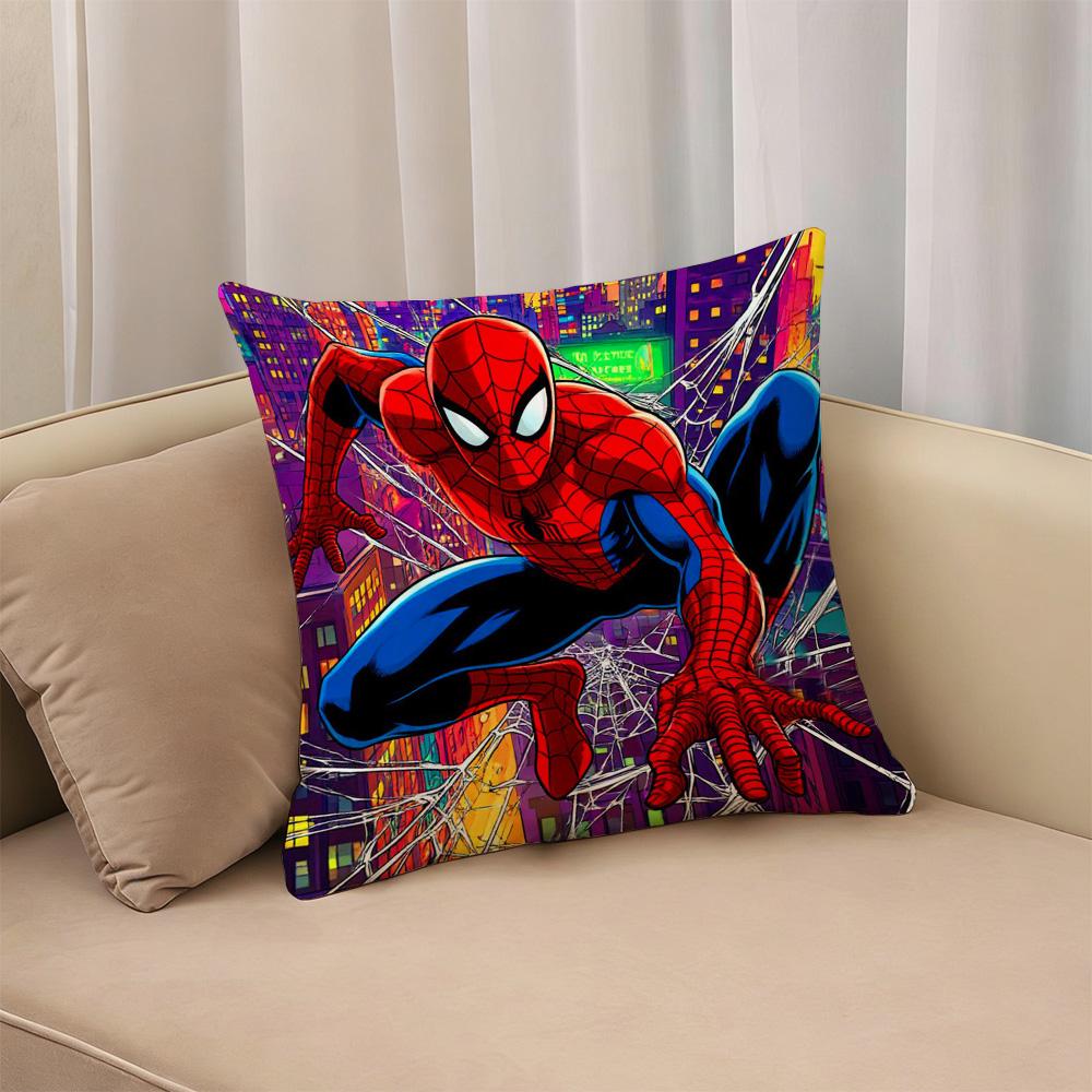 Cushion Covers For Living Room Cushions Cover S-Spi-Der-Mans Interior Decoration Pillow Cases Decorative Pillows Sofa Pillowcase