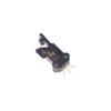 5Pcs Long Handle/Short Handle Switch For Magnetic Cassette Holder Tape Recorder Movement Silver Contact