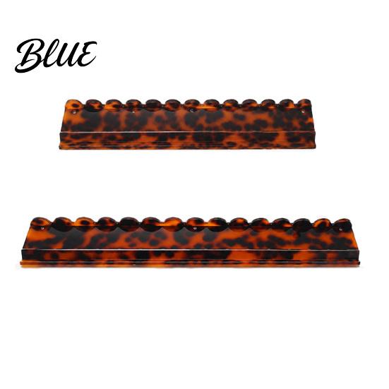 Magnetic Mahjong Pusher 1/4Pcs Rack with Detachable Pusher Scalloped Acrylic Mah Tile Jongg Holder & Set American Accessories Durable