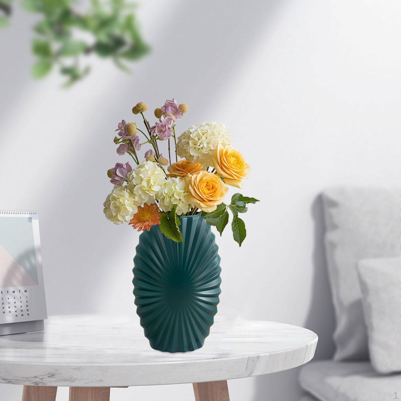 Vase for Elegant Home Decoration Navy blue