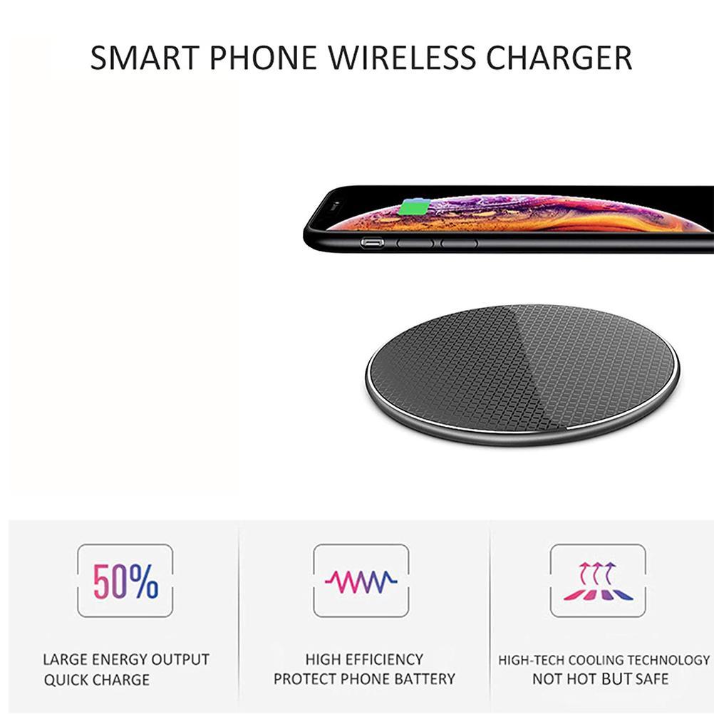 Wireless Charger Wireless Charging Station Compatible for IPhone for Huawei for Xiaomi