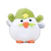Adorable Plush Chick Keychain With Soft Pp Cotton Filling Perfect Bag Charm