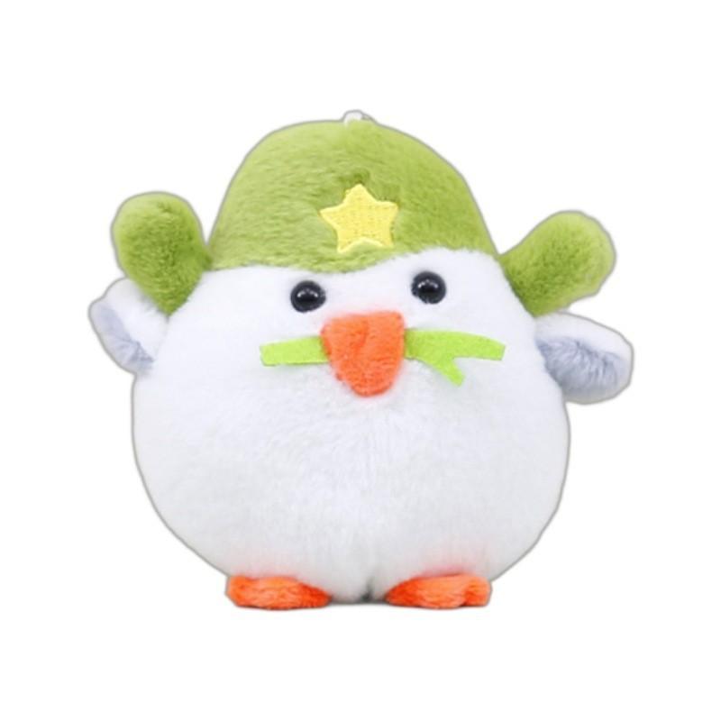 Adorable Plush Chick Keychain With Soft Pp Cotton Filling Perfect Bag Charm